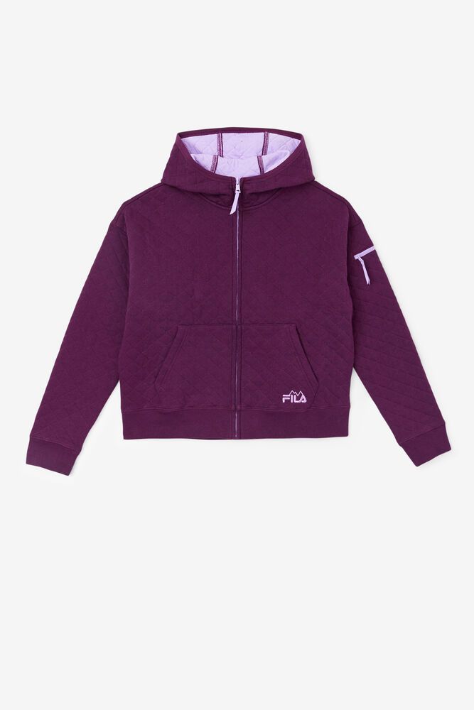 Fila Bunda Damske Leilani Quilted Nachový - HEUAK0165